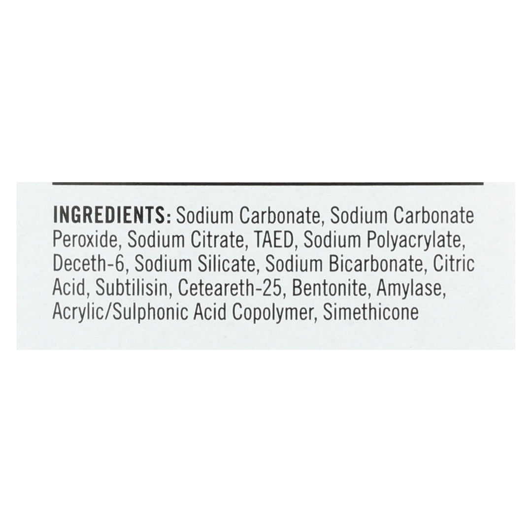 If You Care Automatic Dishwasher Tabs - 40 Count - Case Of 8 - Maras Green