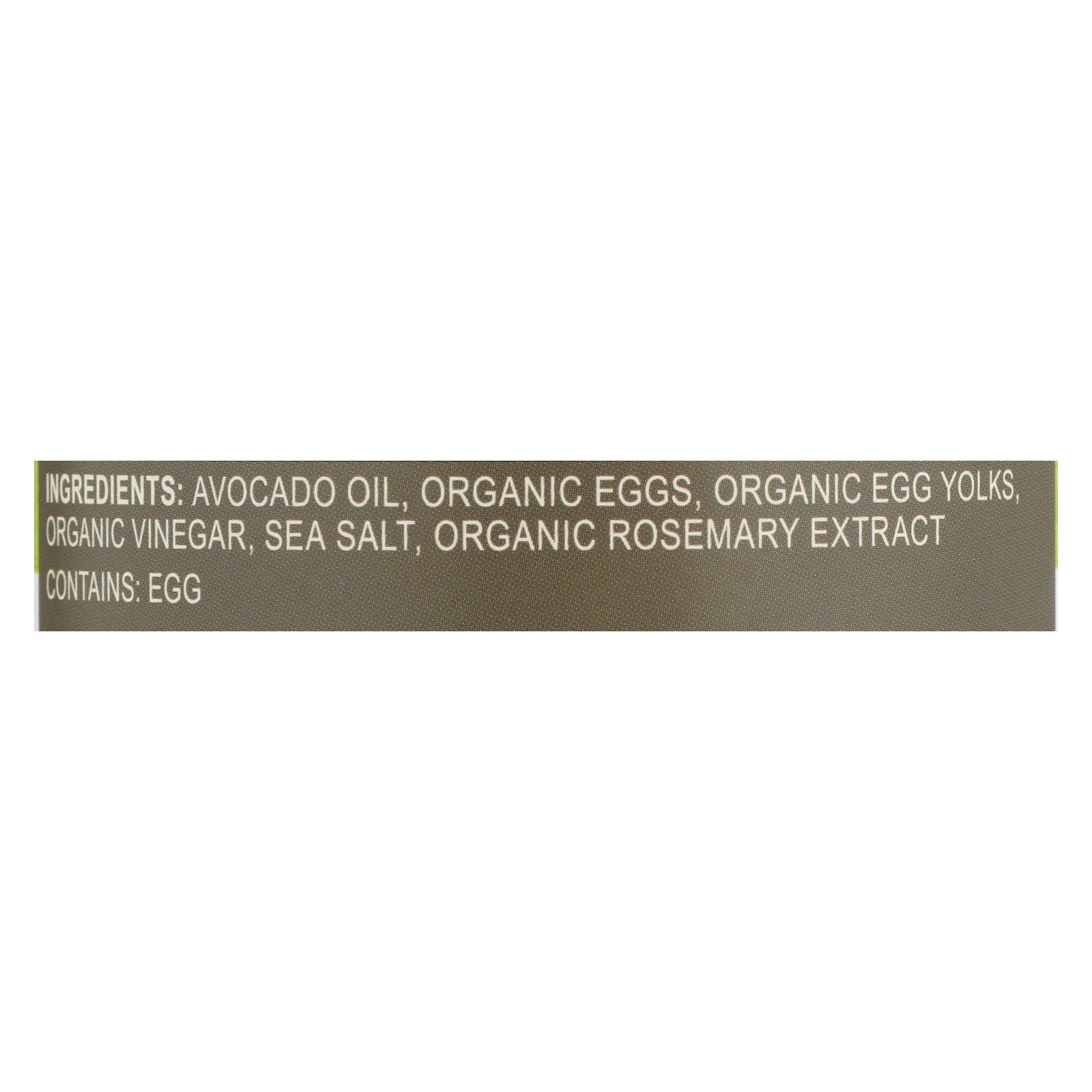 Primal Kitchen Mayo - Avocado Oil - Case Of 6 - 12 Fl Oz. - Maras Green