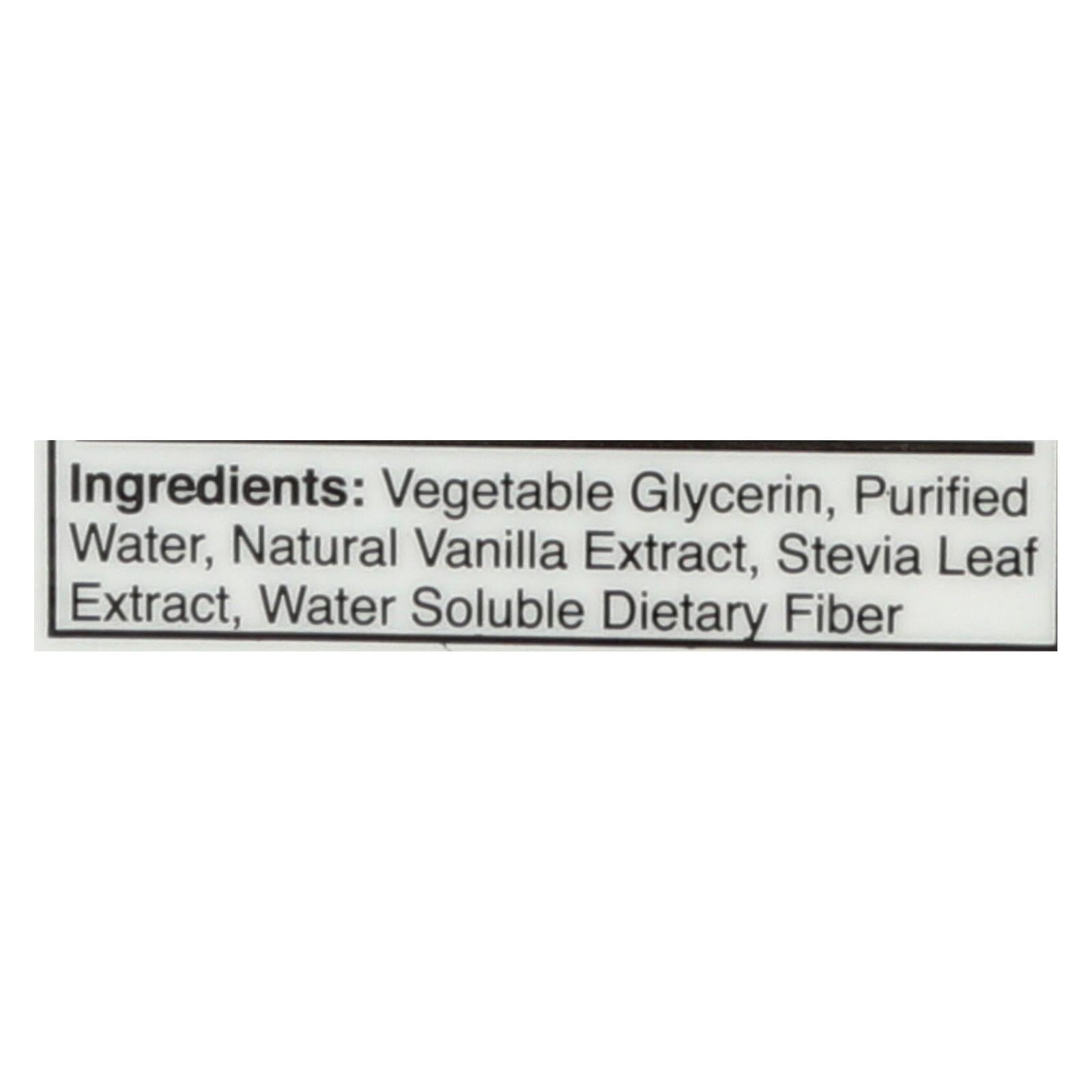 Sweetleaf Vanilla Sweet Drops - 1 Each - 1.7 Oz - Maras Green