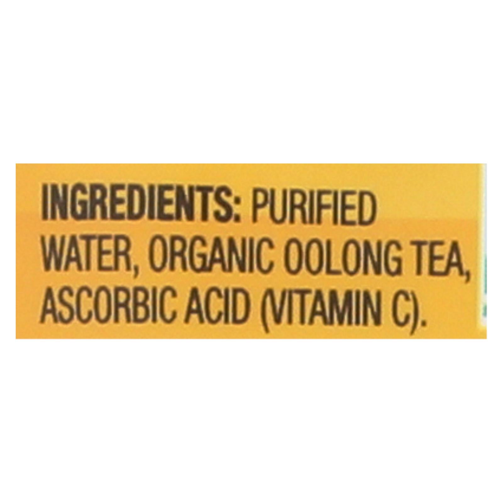 Itoen Tea - Organic - Golden - Oolong - Bottle - Case Of 12 - 16.9 Fl Oz - Maras Green