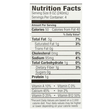 Milkadamia Macadamia Milk With Unsweetened Vanilla - Case Of 6 - 32 Fz - Maras Green