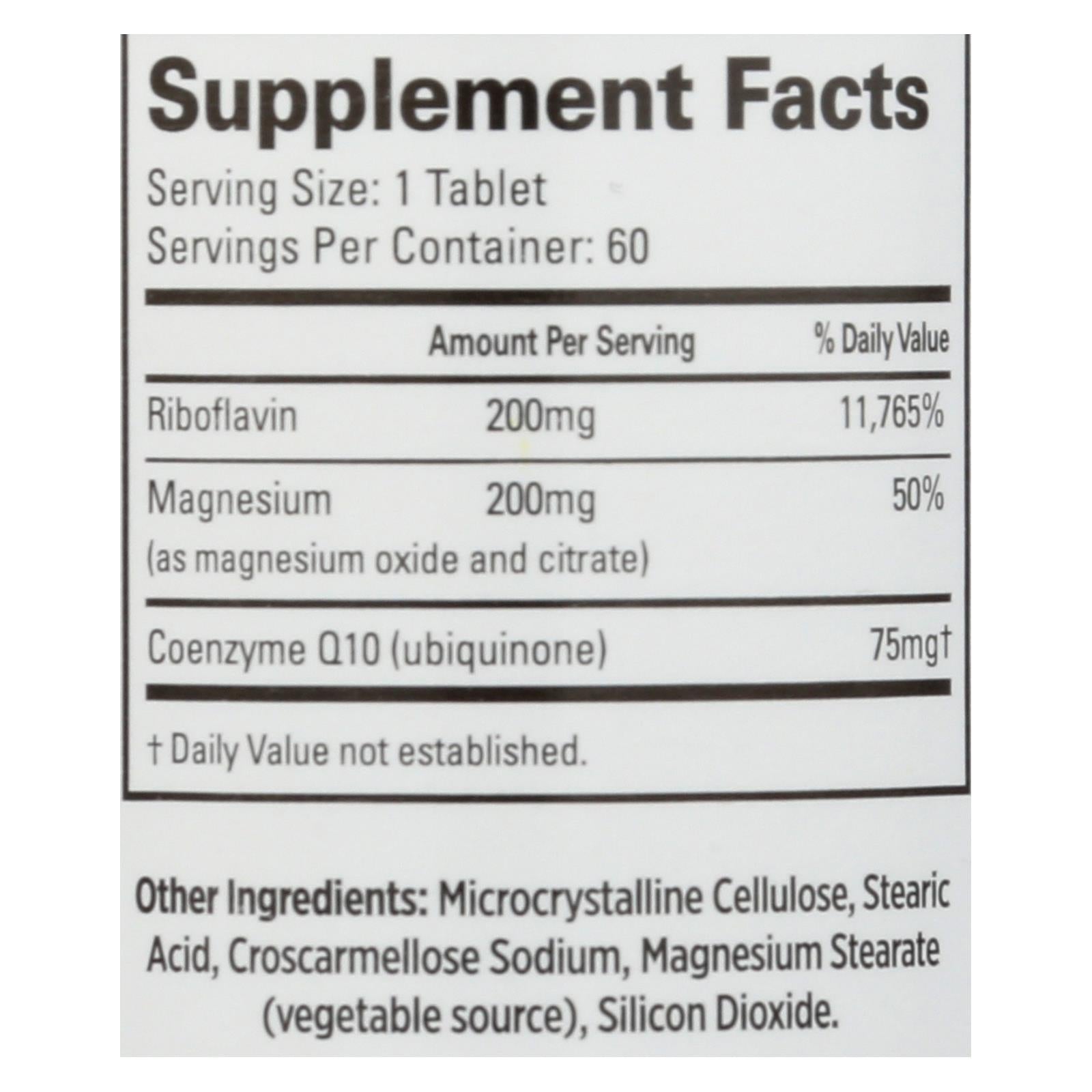 Quantum Health Migshield  - 1 Each - 60 Ct - Maras Green