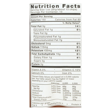Kettle Potato Chips - Case Of 9 - 13 Oz - Maras Green