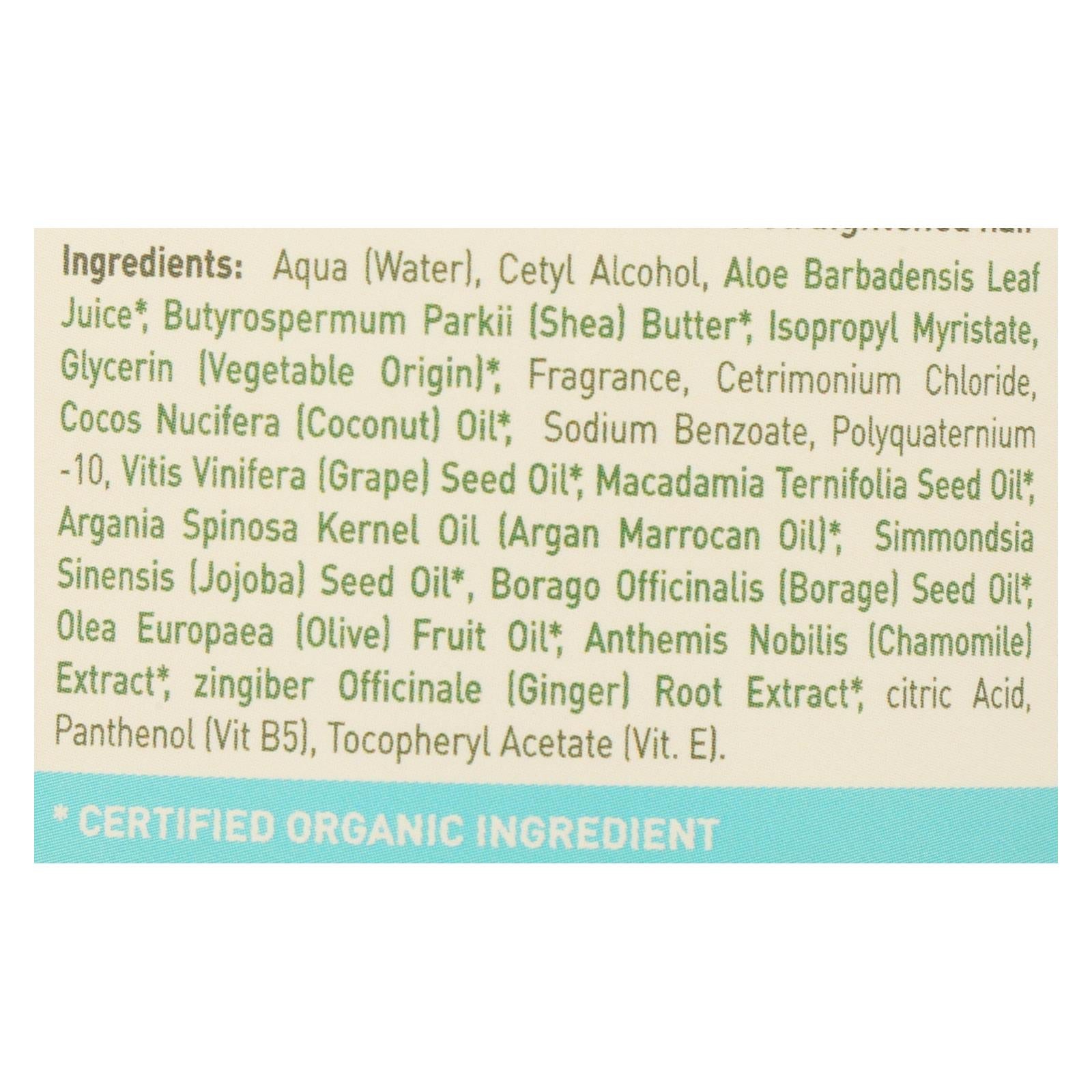 Ecolove - Mask Nut Int Cr Strt Hair - 1 Each - 11.8 Oz - Maras Green