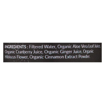 Teaonic - Tea My Gut Mojo - Case Of 6 - 2 Fz - Maras Green