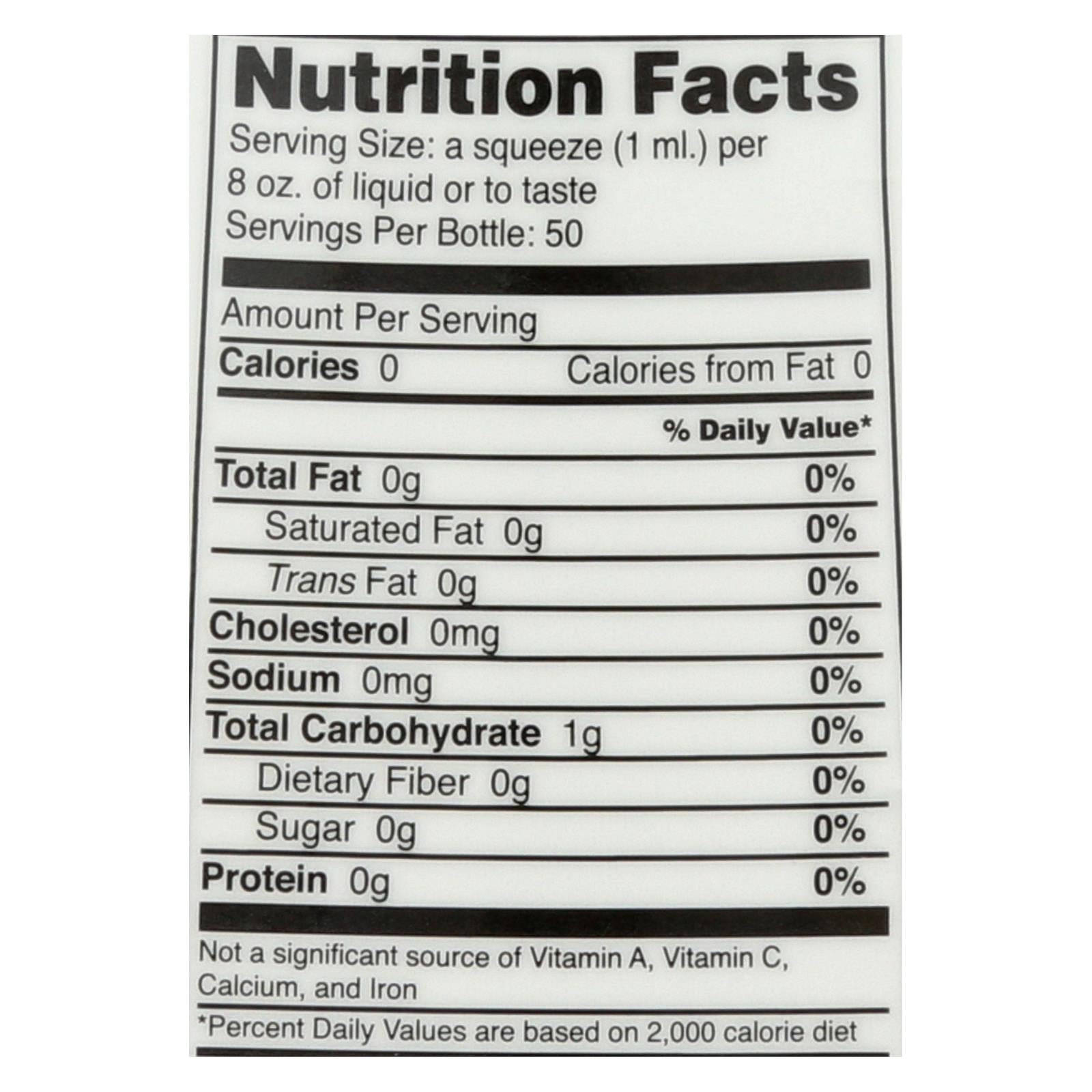 Sweetleaf Coconut Sweet Drops  - 1 Each - 1.7 Oz - Maras Green