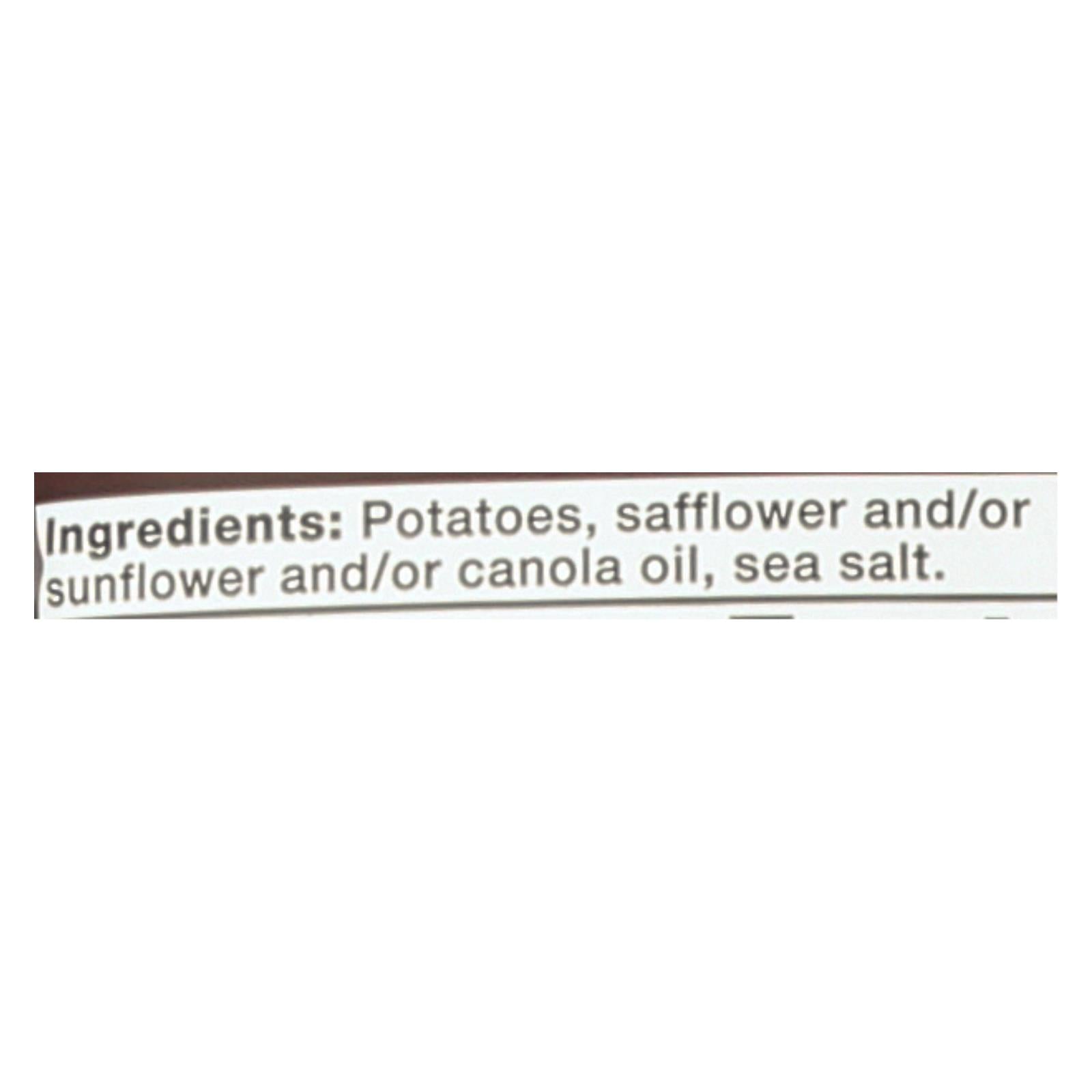 Kettle Potato Chips - Case Of 9 - 13 Oz - Maras Green