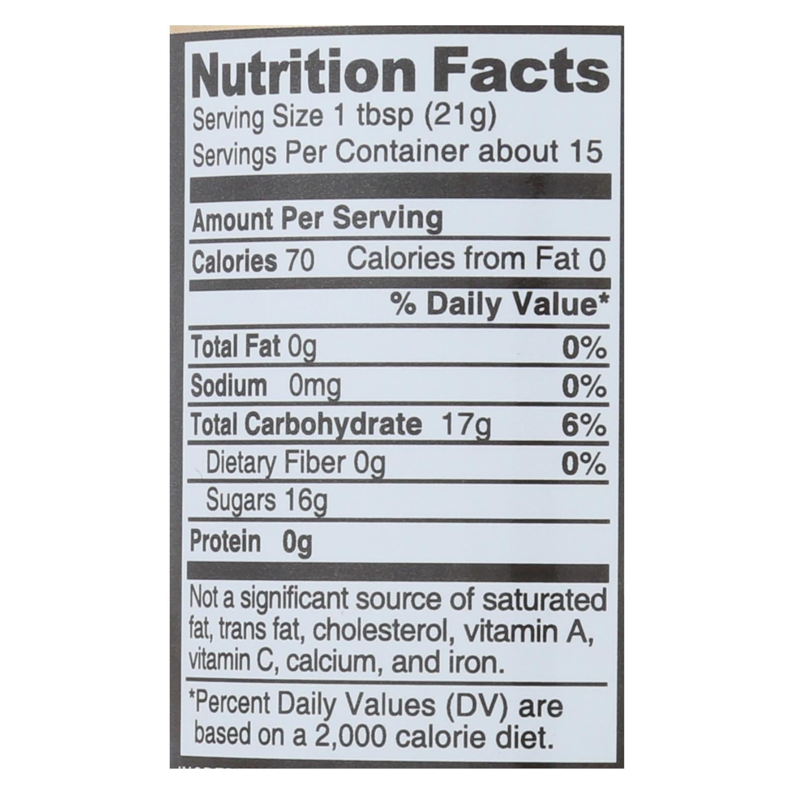Wedderspoon Manuka Honey, Kfactor 16,  - Case Of 6 - 11.5 Oz - Maras Green