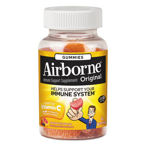 Immune Support Gummies, Assorted Fruit Flavors, 63/bottle - Maras Green