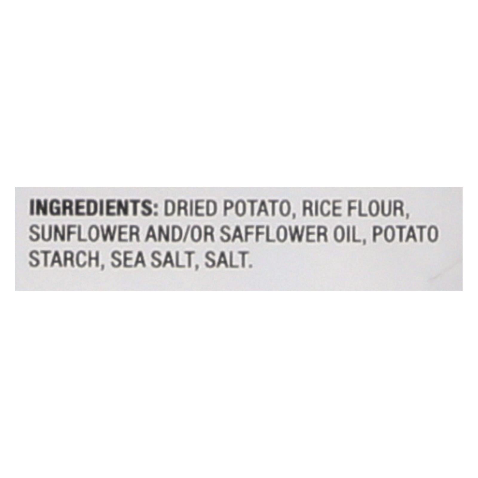 Popchips Potato Chip - Sea Salt - Case Of 12 - 5 Oz - Maras Green