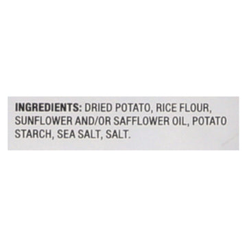 Popchips Potato Chip - Sea Salt - Case Of 12 - 5 Oz - Maras Green