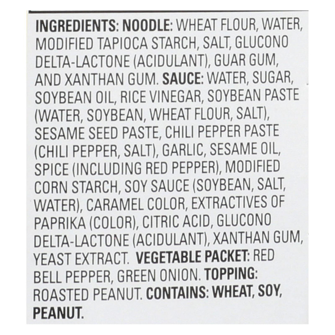 Simply Asia Noodle Bowl - Spicy Kung Pao - Case Of 6 - 8.5 Oz. - Maras Green