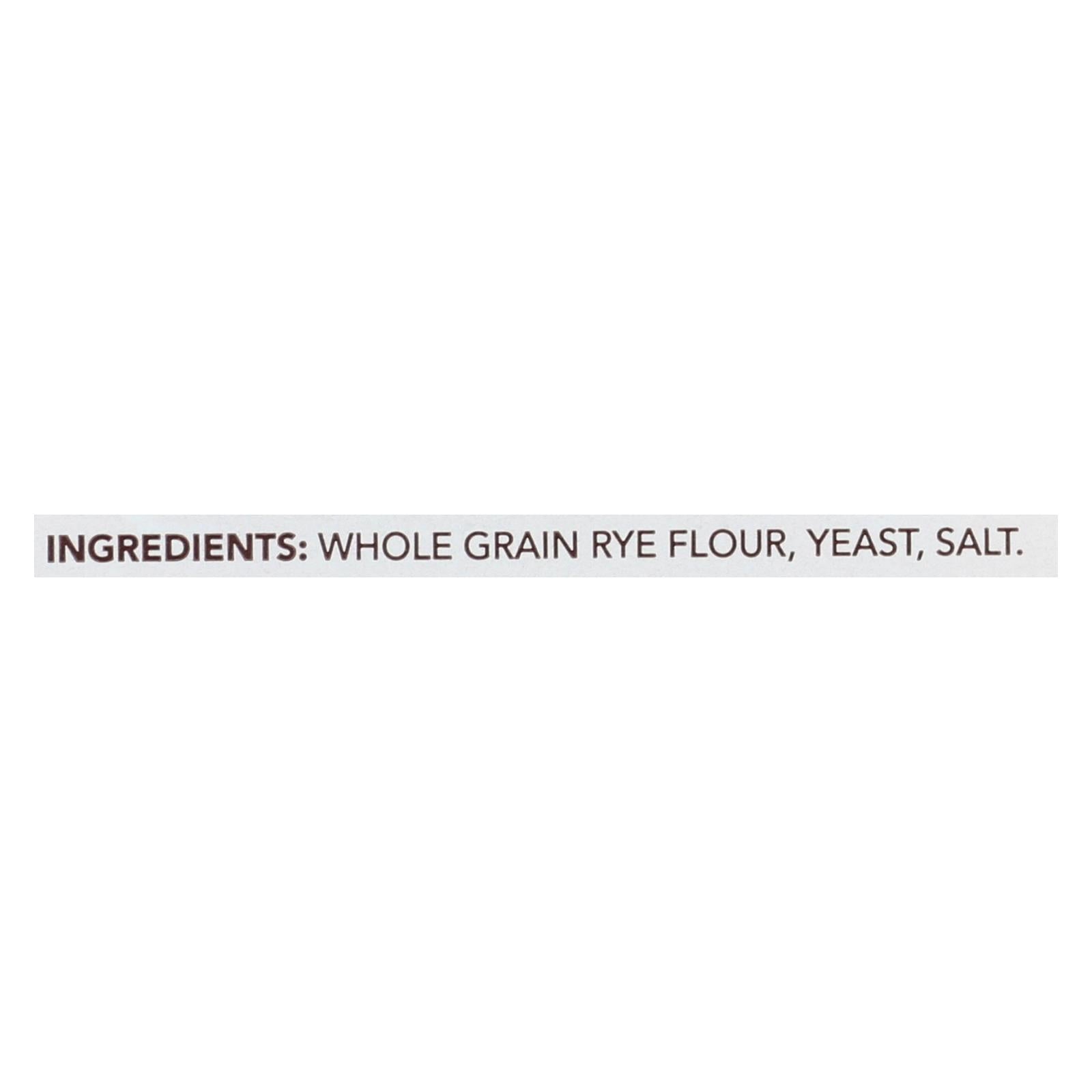 Wasa Crispbread Whole Grain - Flour And Water - Case Of 12 - 9.2 Oz. - Maras Green