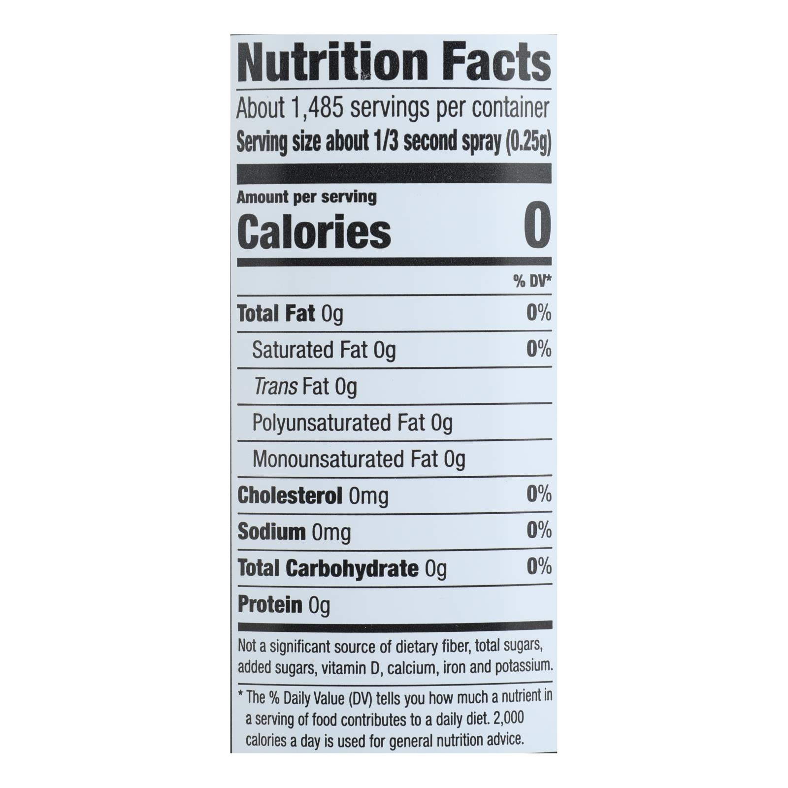 Spectrum Naturals High Heat Canola Spray Oil - Case Of 6 - 16 Fl Oz. - Maras Green