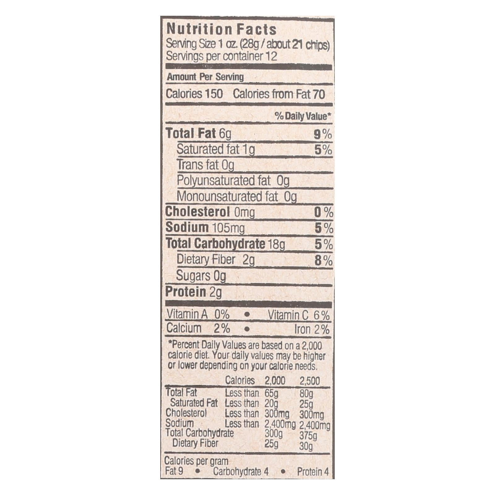 Xochitl Corn Chips - White Corn - Case Of 10 - 12 Oz. - Maras Green