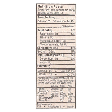 Xochitl Corn Chips - White Corn - Case Of 10 - 12 Oz. - Maras Green