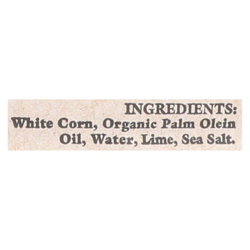 Xochitl Corn Chips - White Corn - Case Of 10 - 12 Oz. - Maras Green