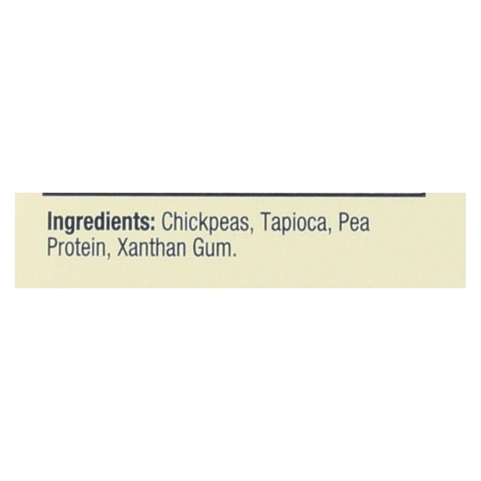 Banza Rigatoni Chickpea Pasta - Case Of 6 - 8 Oz - Maras Green