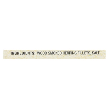 Bar Harbor - Smoked Wild Kippers - Case Of 12 - 6.7 Oz. - Maras Green
