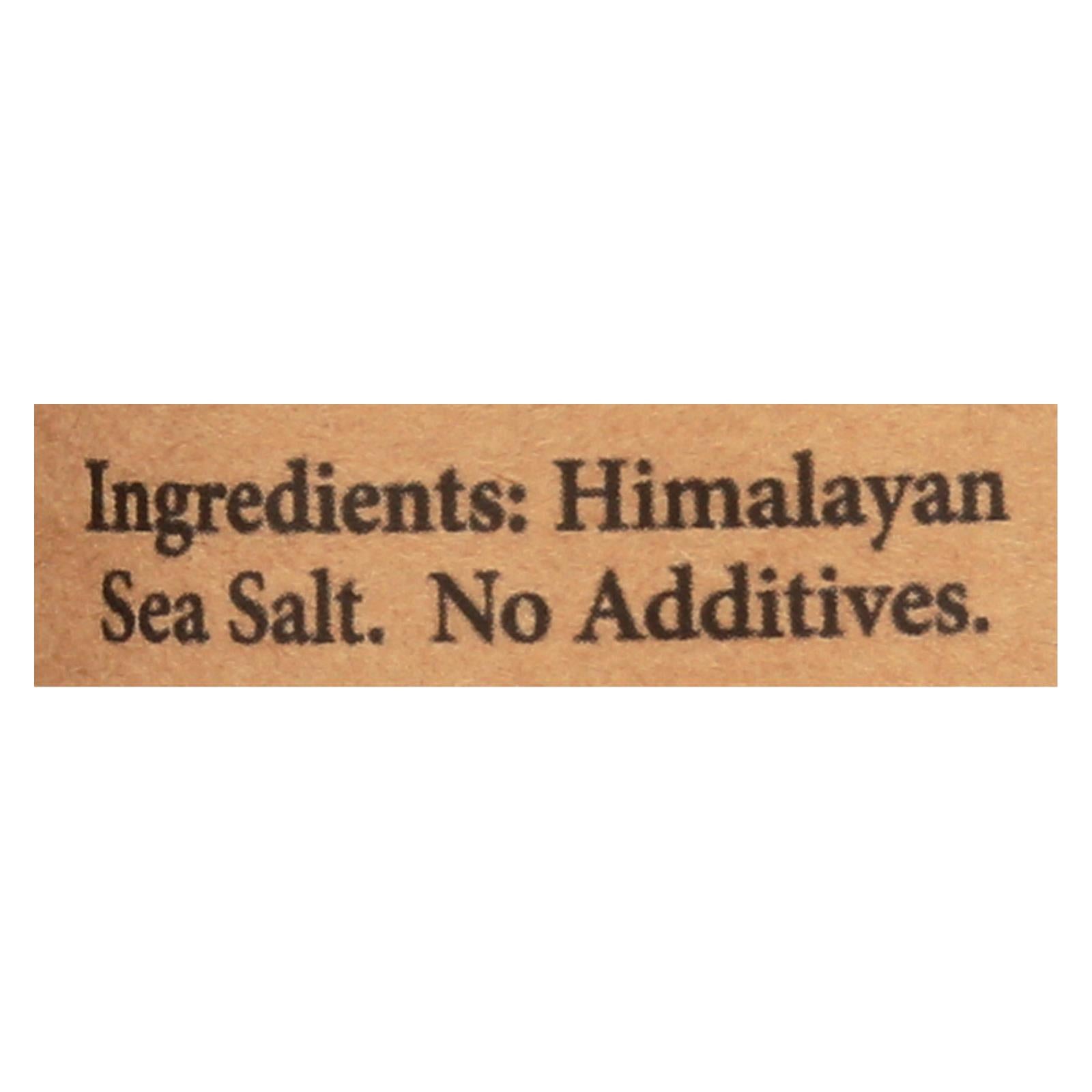 Himalasalt Primordial Himalayan Sea Salt - Fine Grain - Shaker - 6 Oz - Case Of 6 - Maras Green