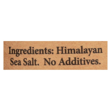 Himalasalt Primordial Himalayan Sea Salt - Fine Grain - Shaker - 6 Oz - Case Of 6 - Maras Green