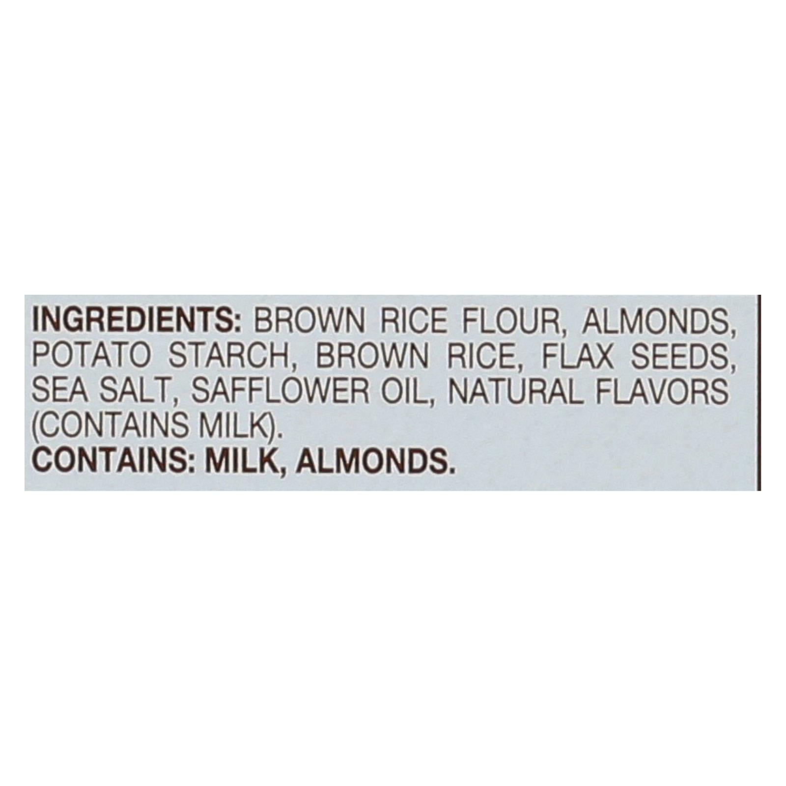 Blue Diamond - Artesion Nut Thins - Flax Seed - Case Of 12 - 4.25 Oz. - Maras Green