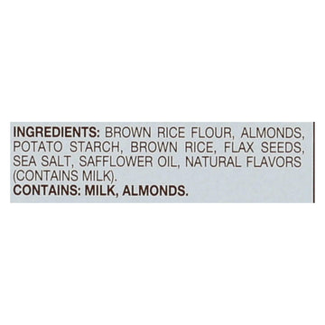 Blue Diamond - Artesion Nut Thins - Flax Seed - Case Of 12 - 4.25 Oz. - Maras Green