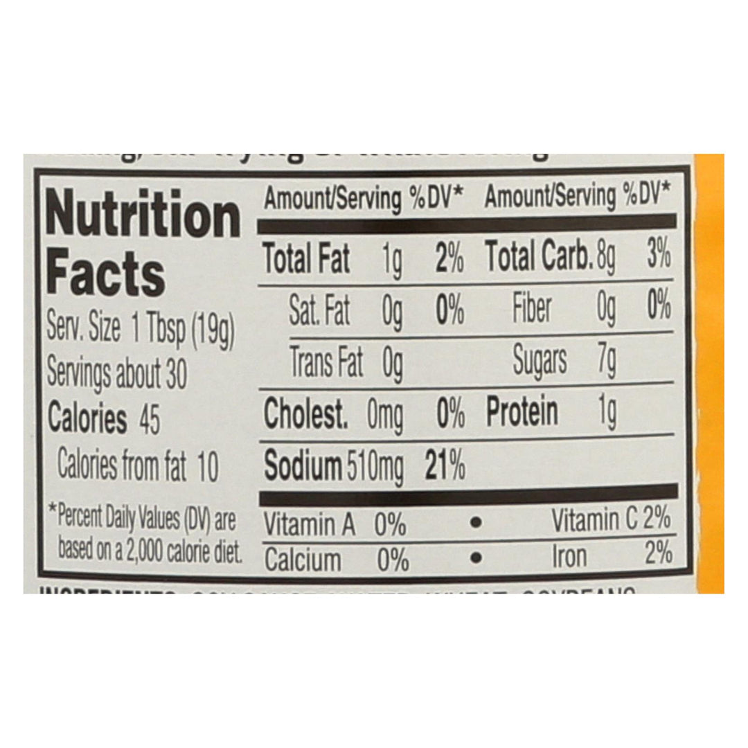 Soy Vay Island Triyaki - Marinade And Sauce - Case Of 6 - 20 Fl Oz. - Maras Green