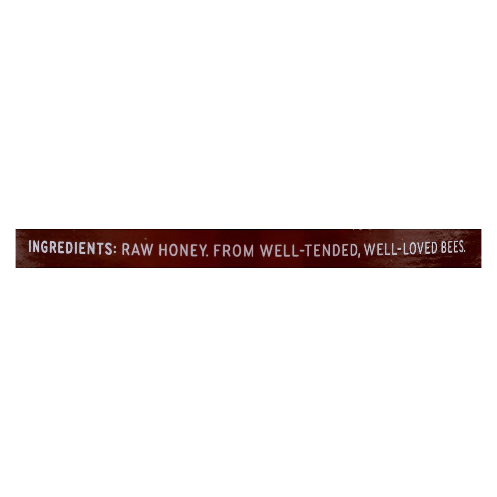 Bee Harmony - Honey - Regional Raw Northeast - Case Of 6 - 12 Oz. - Maras Green