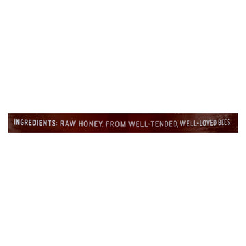 Bee Harmony - Honey - Regional Raw Northeast - Case Of 6 - 12 Oz. - Maras Green