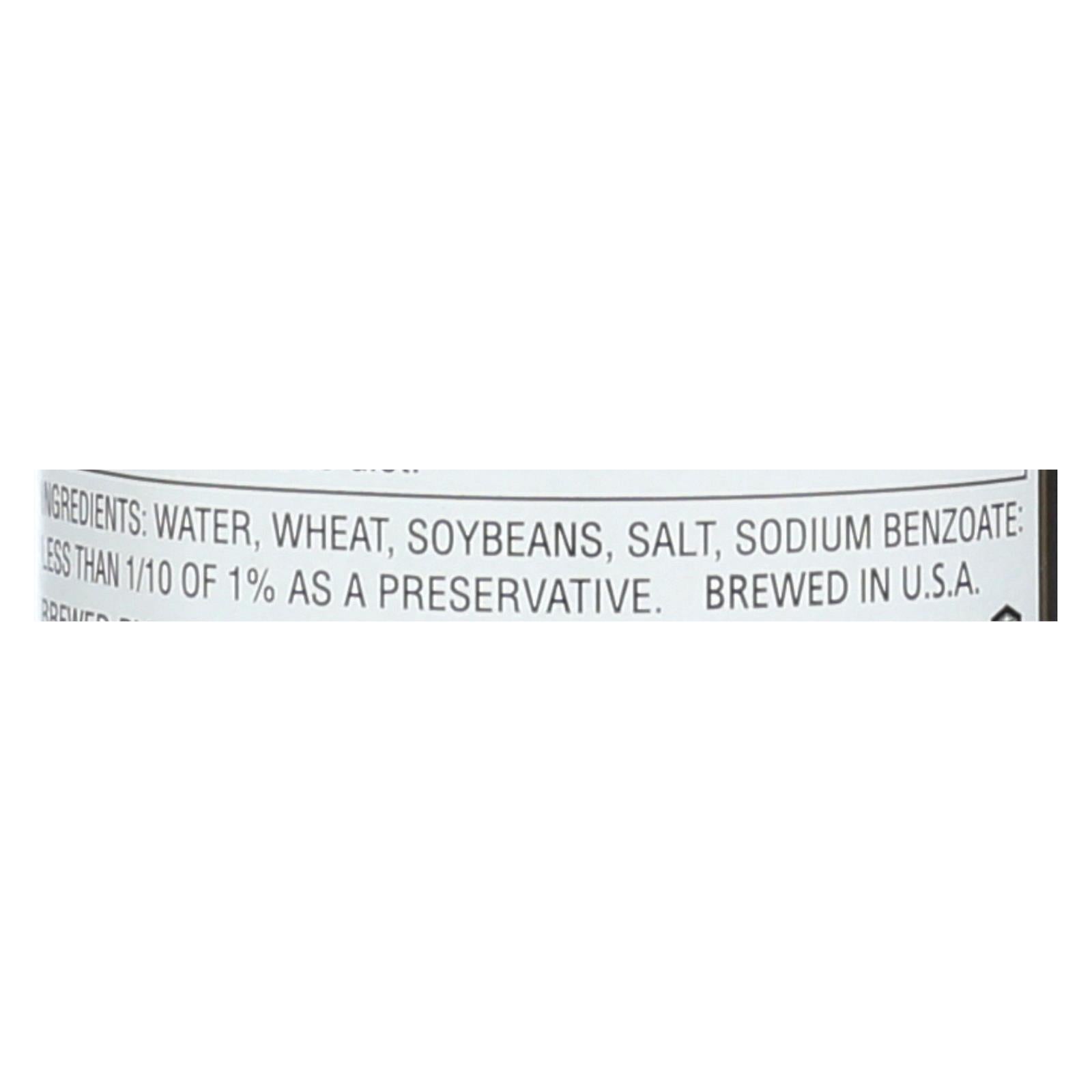 Kikkoman Sauce - Soy - Case Of 12 - 10 Fl Oz - Maras Green