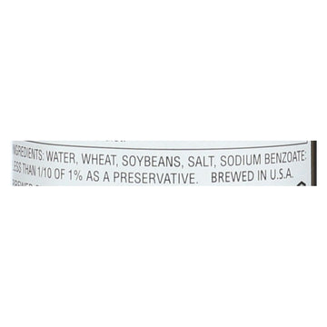 Kikkoman Sauce - Soy - Case Of 12 - 10 Fl Oz - Maras Green