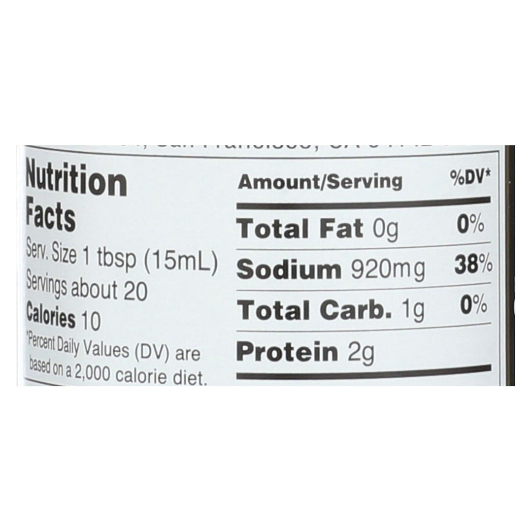 Kikkoman Sauce - Soy - Case Of 12 - 10 Fl Oz - Maras Green