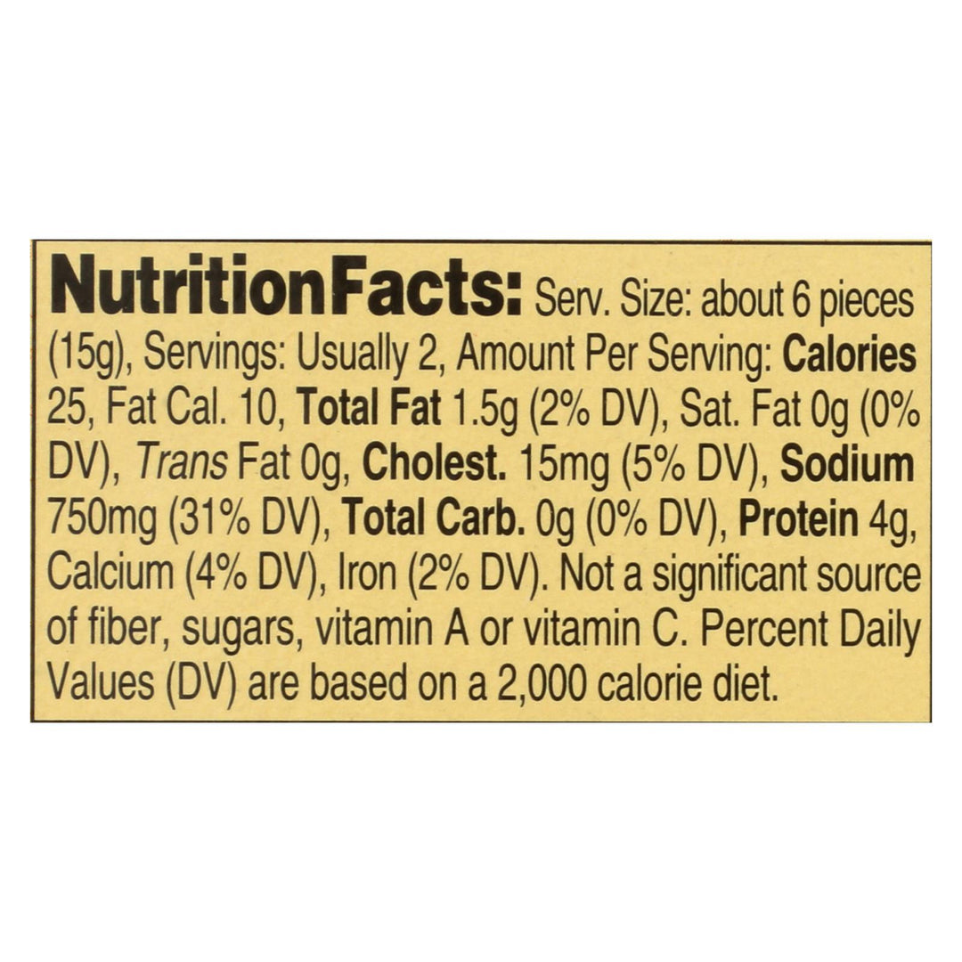 Reese Anchovies - Flat Fillets - In Pure Olive Oil - 2 Oz - Case Of 10 - Maras Green