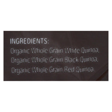 Ancient Harvest Organic Quinoa - Tri - color Harmony Blend - Case Of 12 - 14.4 Oz - Maras Green