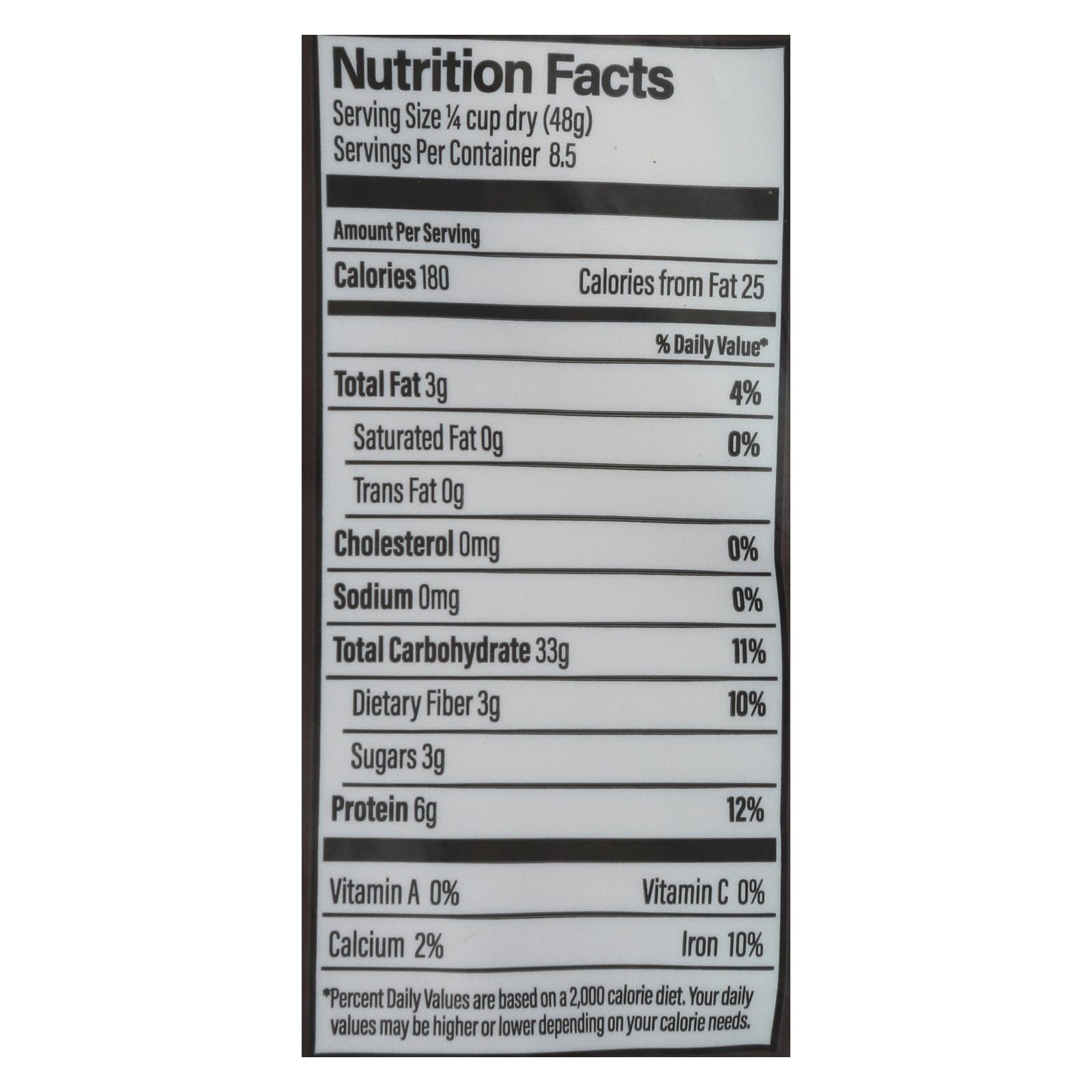 Ancient Harvest Organic Quinoa - Tri - color Harmony Blend - Case Of 12 - 14.4 Oz - Maras Green
