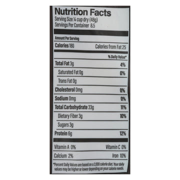 Ancient Harvest Organic Quinoa - Tri - color Harmony Blend - Case Of 12 - 14.4 Oz - Maras Green