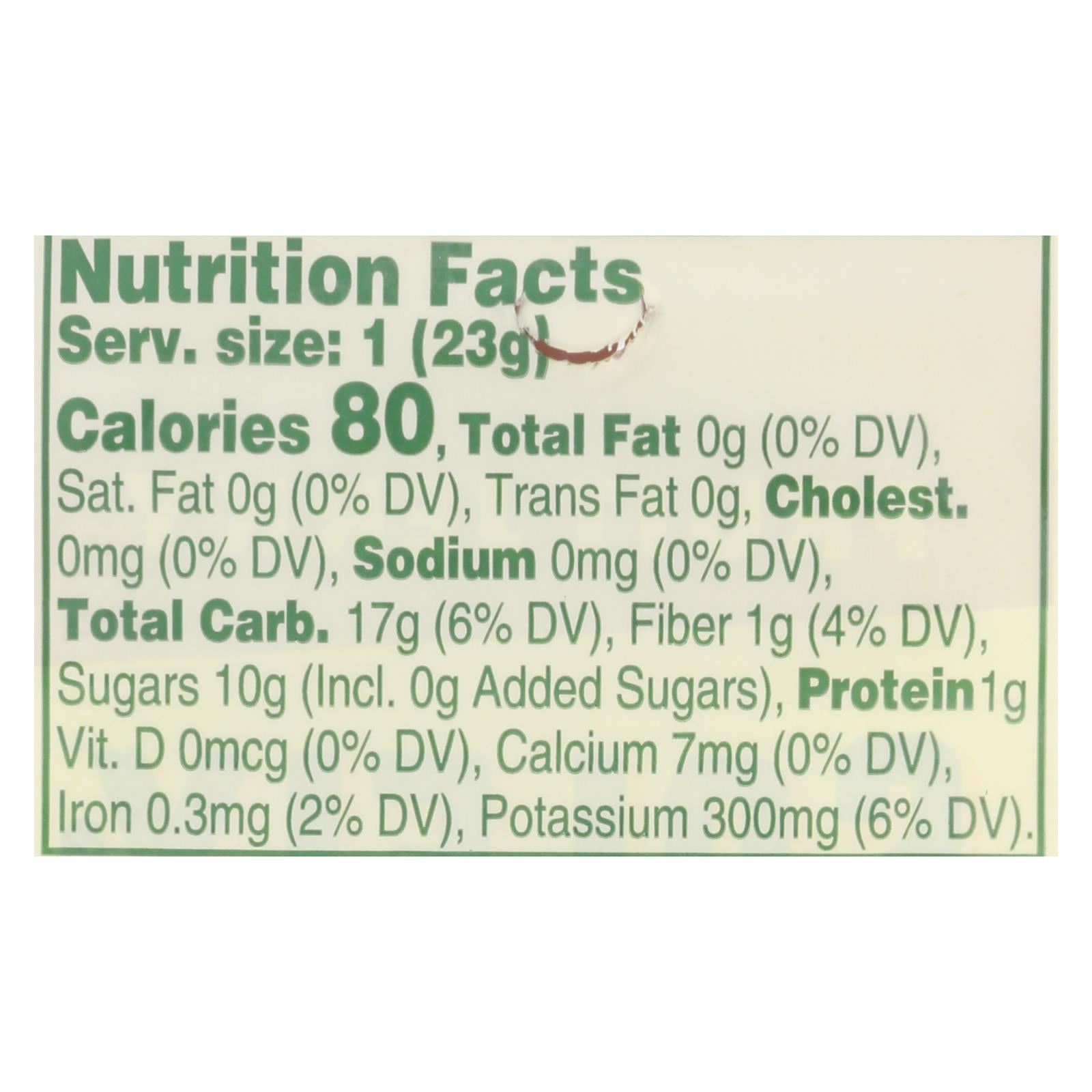 Solely Fruit - Fruit Jerky Banana Coco - Case Of 12 - .8 Oz - Maras Green