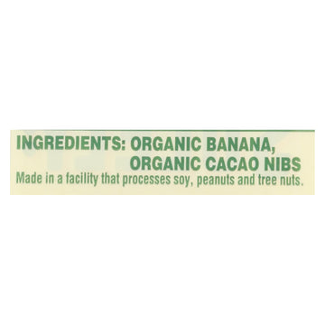 Solely Fruit - Fruit Jerky Banana Coco - Case Of 12 - .8 Oz - Maras Green