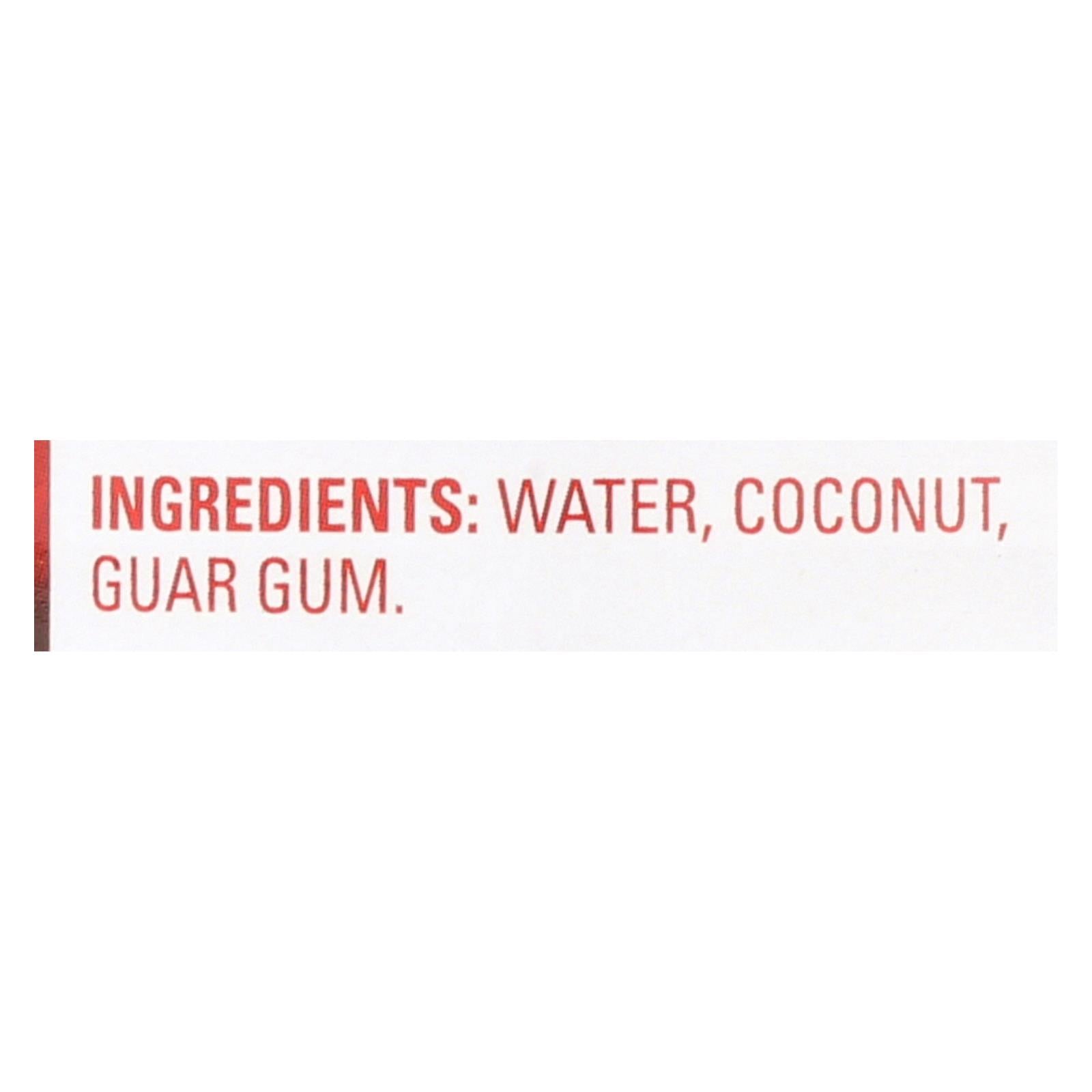 Thai Kitchen Lite Coconut Milk - Case Of 12 - 13.66 Fl Oz. - Maras Green