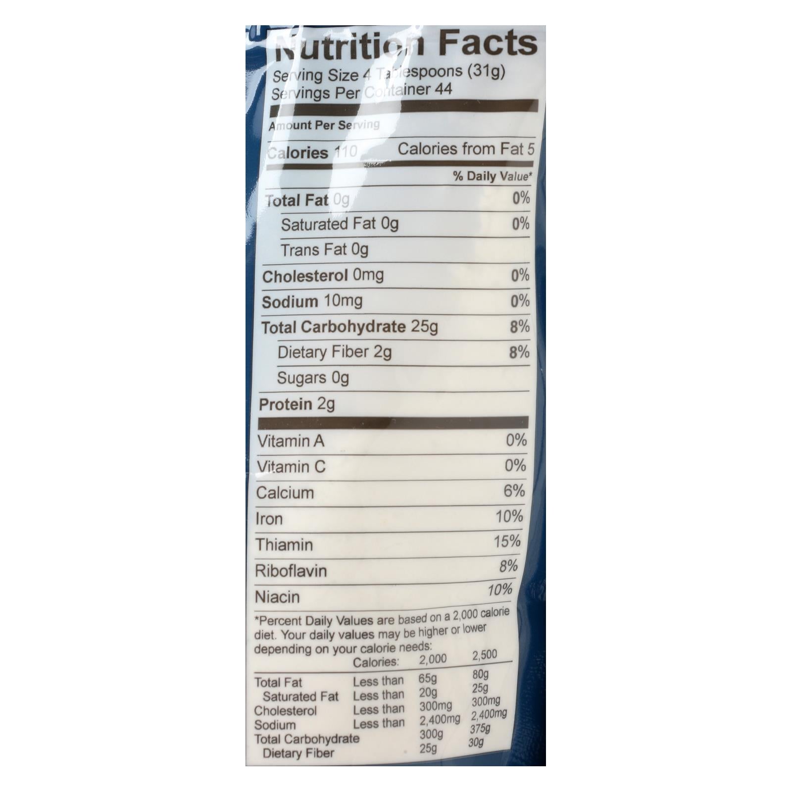King Arthur Measure For Measure Flour - Case Of 4 - 3 Lb. - Maras Green