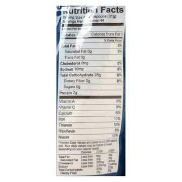 King Arthur Measure For Measure Flour - Case Of 4 - 3 Lb. - Maras Green