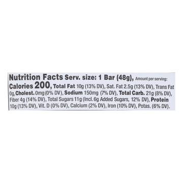 Quantum Energy Squares - Bar Pnut Bttr Dark Choc - Cs Of 8-1.69 Oz - Maras Green