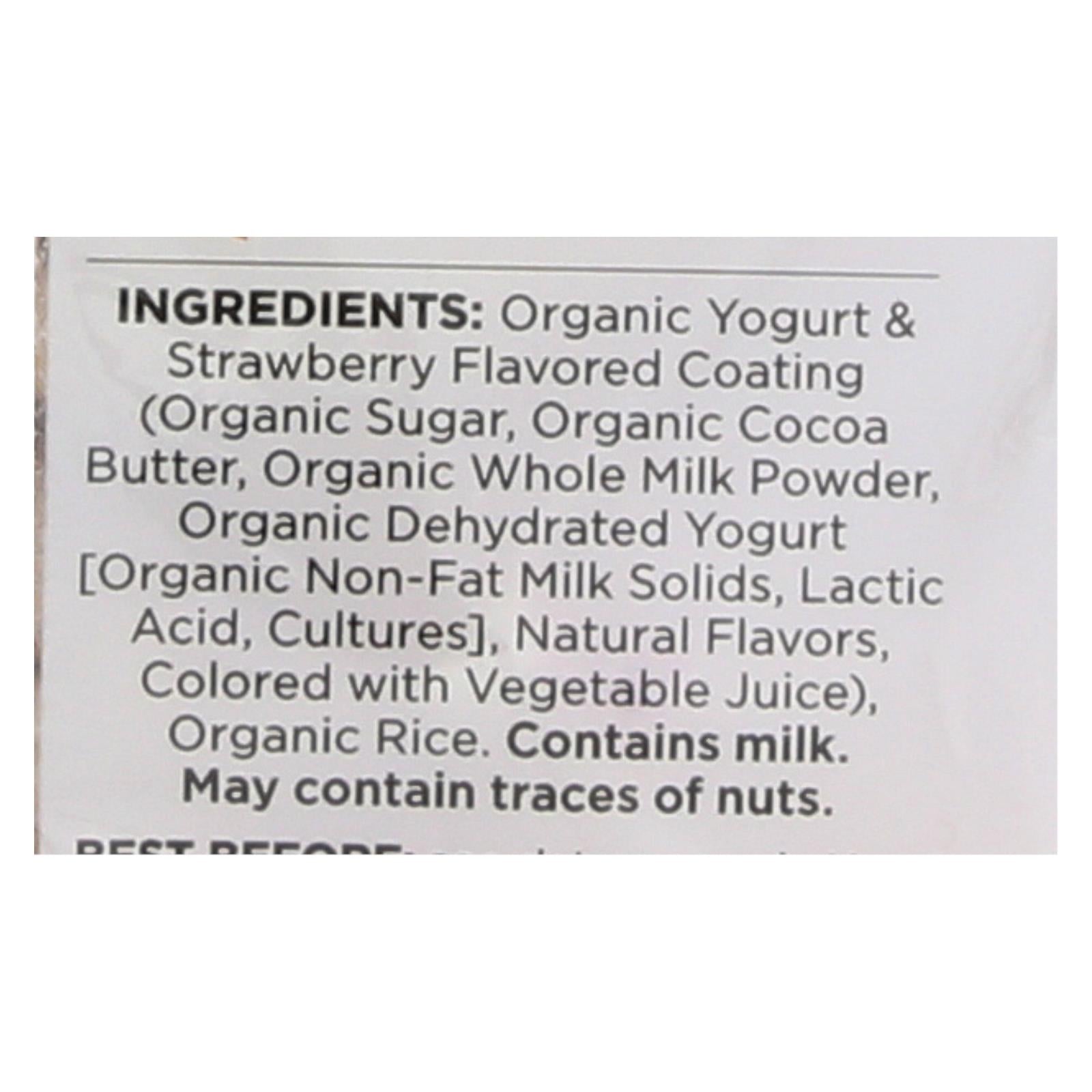 Element Organic Dipped Rice Cakes - Strawberry&