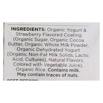 Element Organic Dipped Rice Cakes - Strawberry&