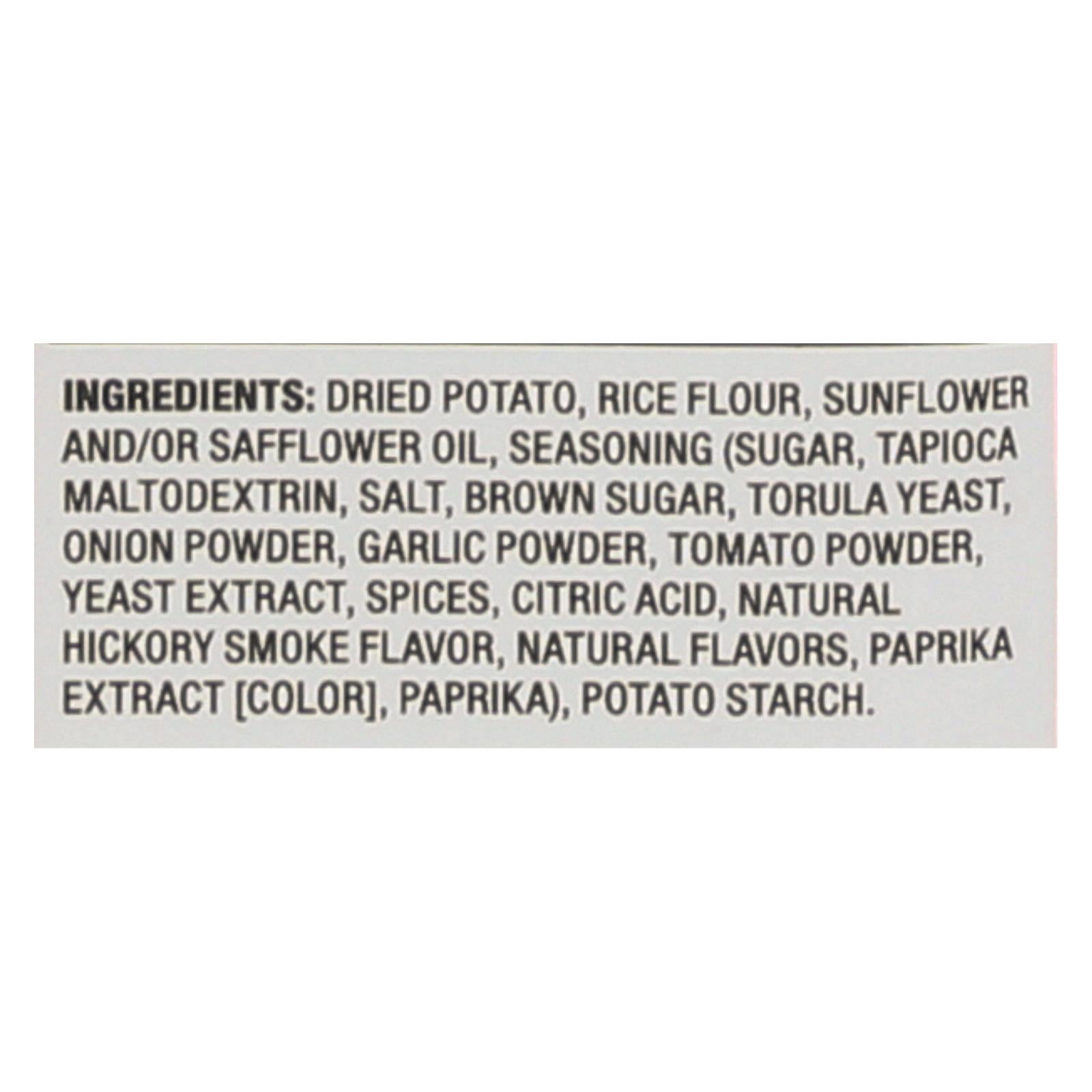 Popchips Potato Chip - Bbq - Case Of 12 - 5 Oz - Maras Green