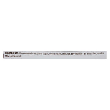 Ghirardelli Cacao Bittersweet - Chocolate Baking Chips - Case Of 12 - 10 Oz. - Maras Green