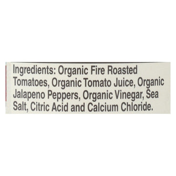 Muir Glen Fire Roasted Diced Tomatoes With Green Chilies - Green Chilies - Case Of 12 - 14.5 Oz. - Maras Green