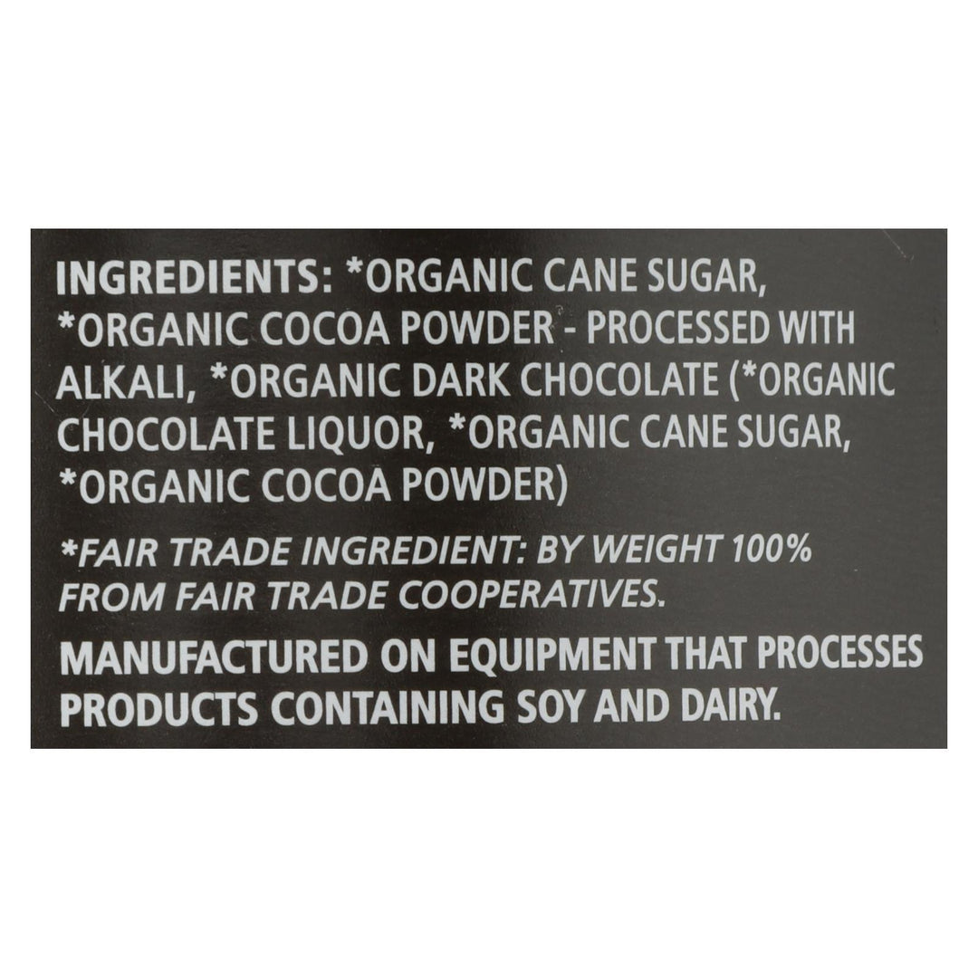 Equal Exchange Hot Chocolate - Organic - Dark - Case Of 6 - 12 Oz - Maras Green
