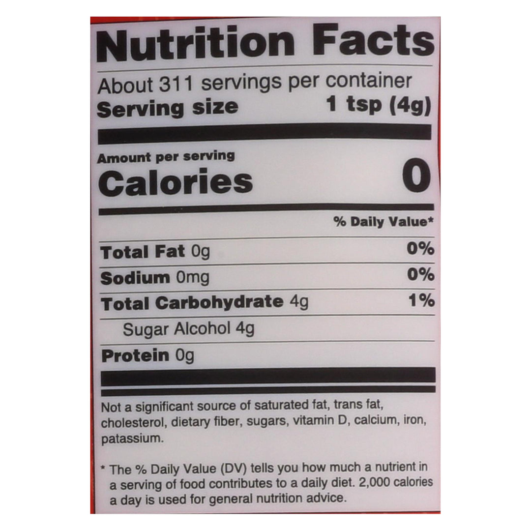 Lakanto - Monkfruit Sweetener - Golden - Case Of 8 - 16 Oz. - Maras Green